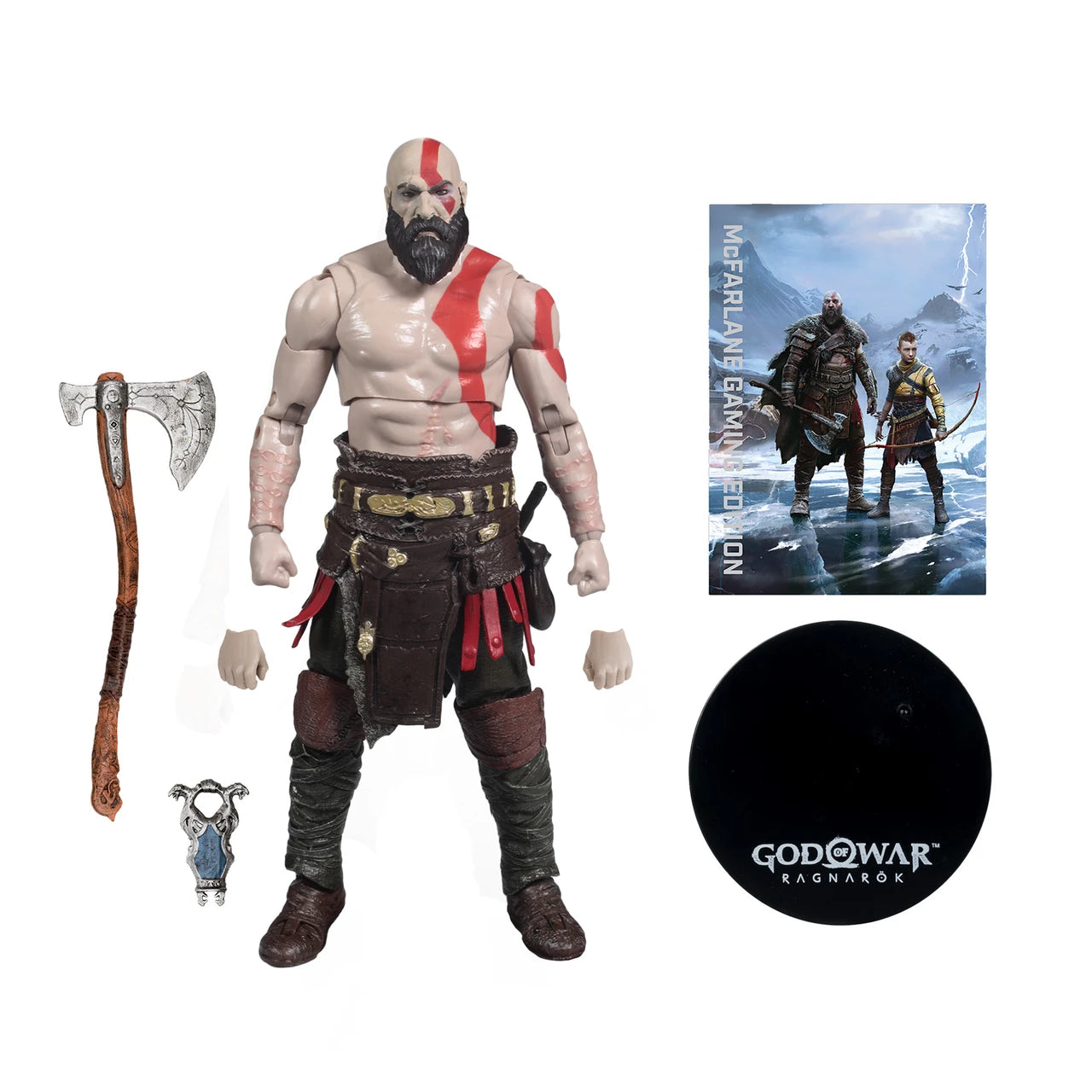 Kratos God of War: Ragnarok McFarlane Gaming Edition Action Figure McFarlane Toys 2026
