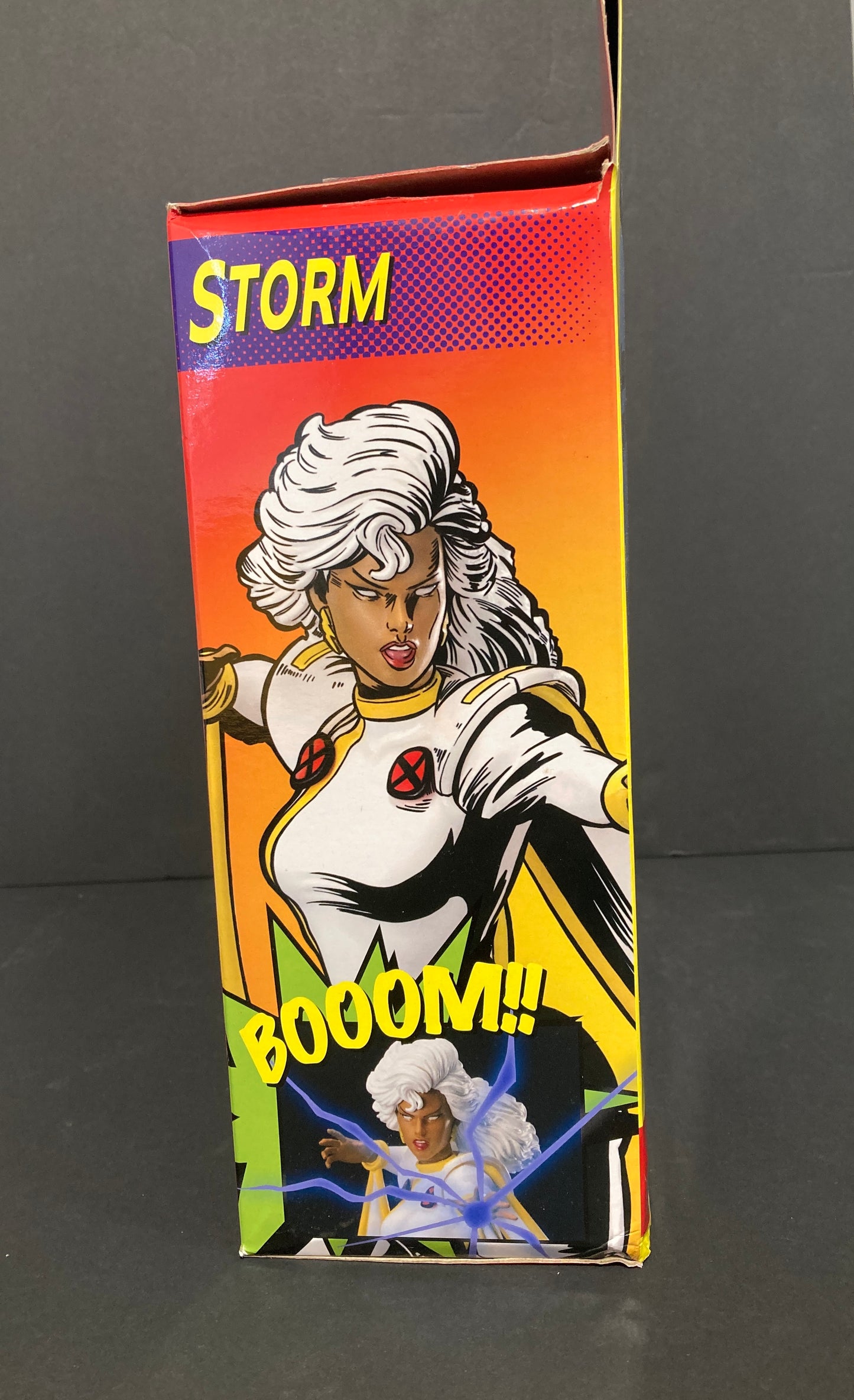 X-Men ‘92 Bishop & Storm Kotobukiya ArtFX Statue Set (Open)