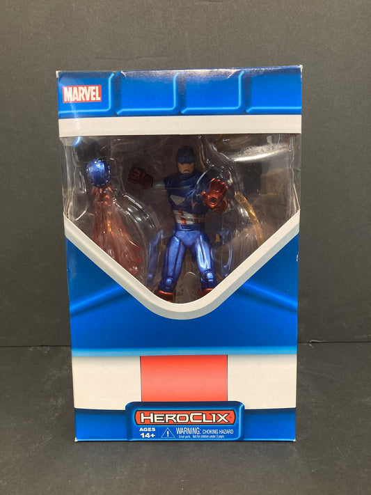 Captain America Sentinel NECA Marvel Heroclix New Mutants #48 Set Exclusive 2014