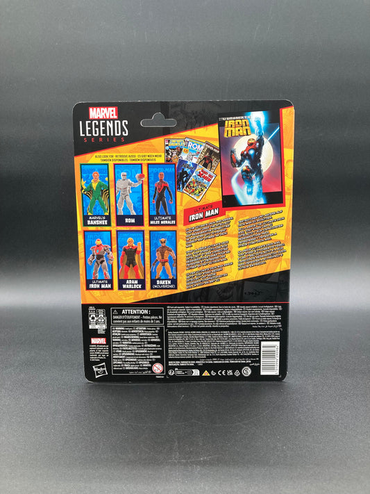 Iron Man Hasbro Marvel Legends Ultimate Iron Man 2025 Figure