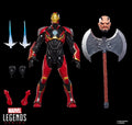 Iron Man (Mark 72) Hasbro Marvel Legends Figure Executioner BAF 2025