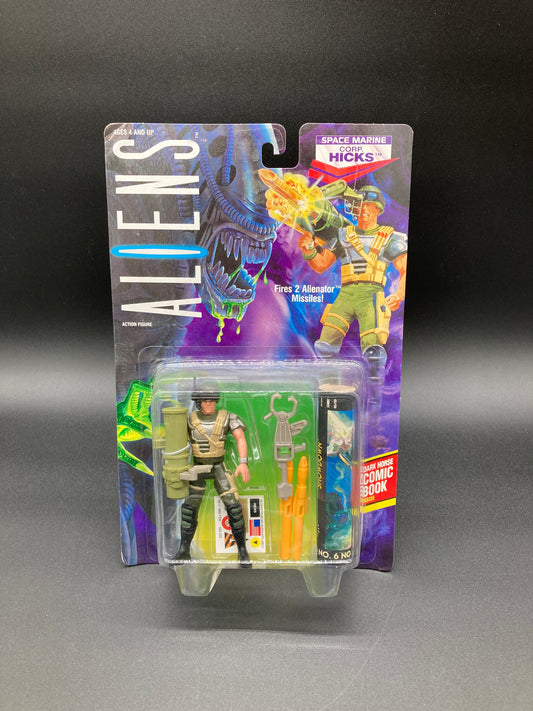 1992 Kenner ALIENS Hicks Figure