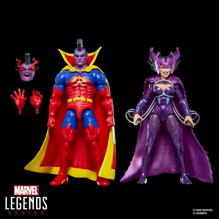 Deathbird & Gladiator Hasbro Marvel Legends X-Men Figure Set 2025