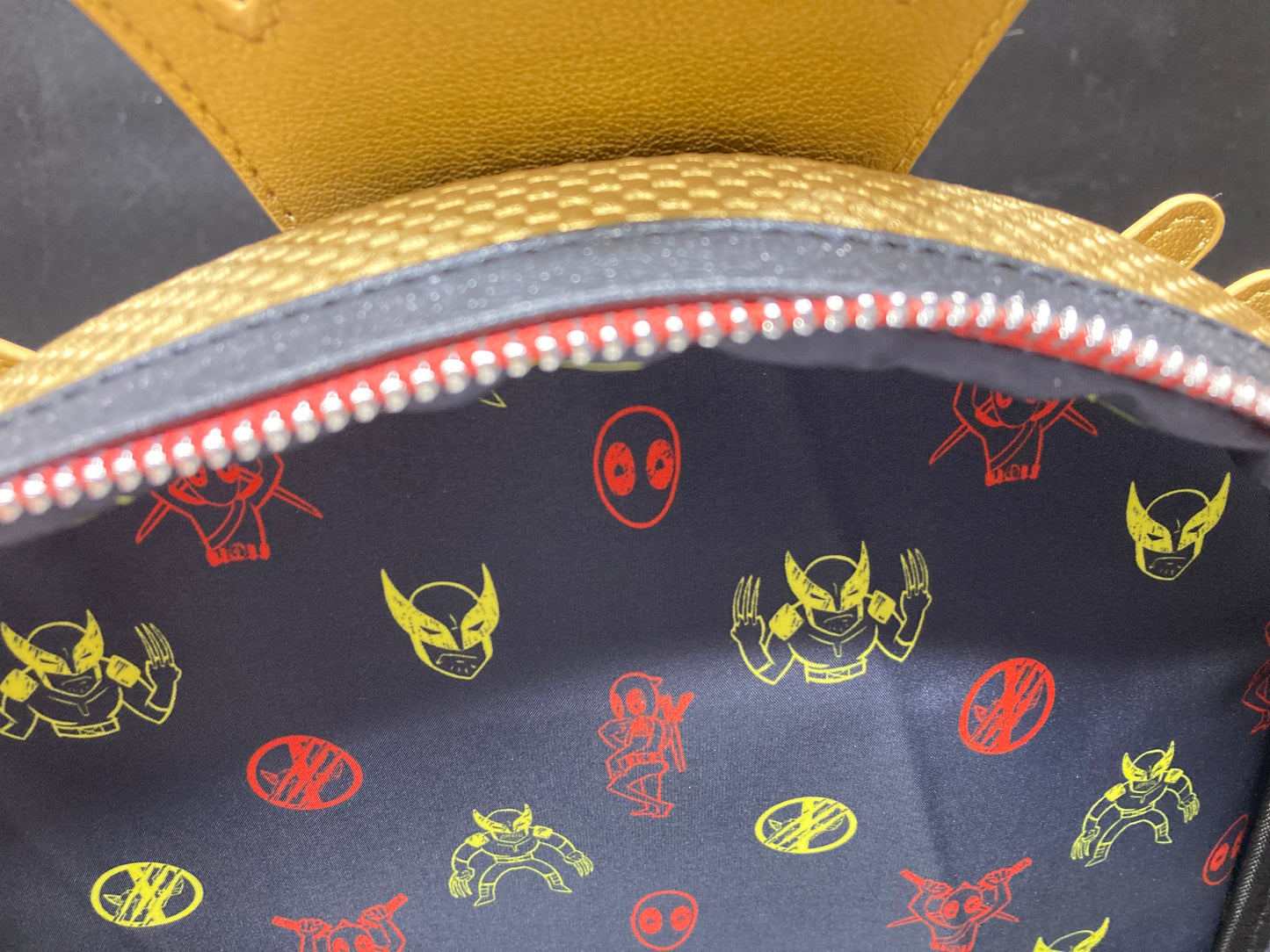 Deadpool & Wolverine Loungefly Mini-Backpack 2025