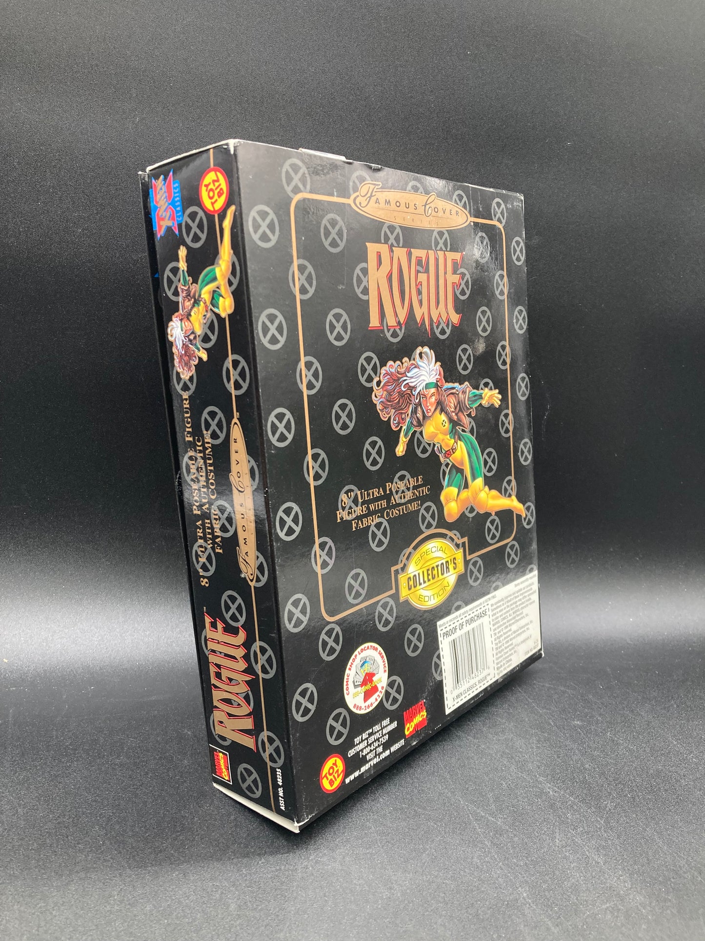Rogue Toybiz Marvel Famous Cover Series Special Collector’s Edition Figure 1999