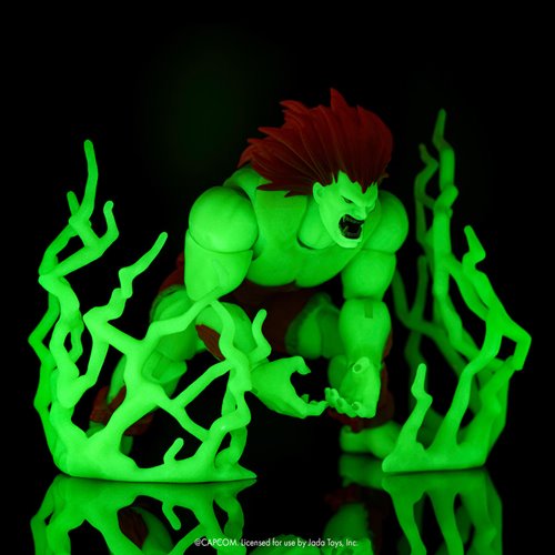 Blanka Ultra Street Fighter 2 EE Exclusive GITD Action Figure Capcom Jada Toys 2025