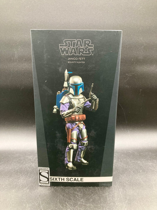 Jango Fett Sideshow Collectibles Star Wars Sixth Scale Figure 2015
