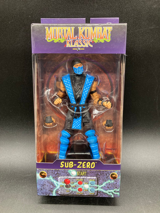 Sub-Zero McFarlane Mortal Kombat Klassic Figure 2025