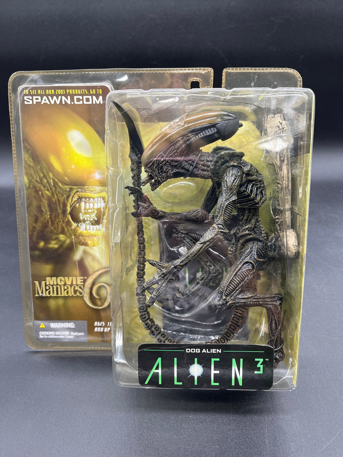 Dog Alien (Alien 3) Action Figure McFarlane Toys 2003