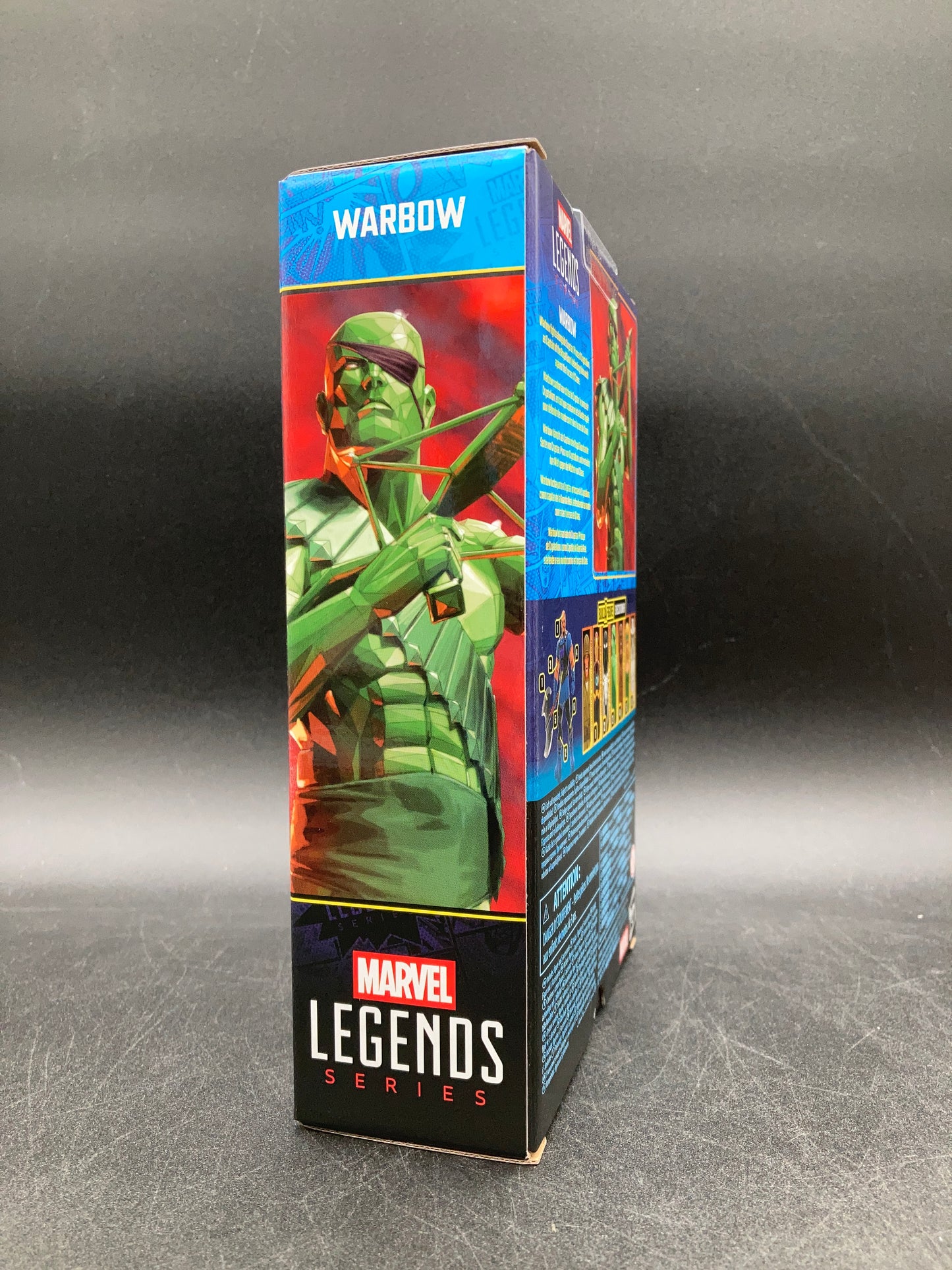 Warbow Hasbro Marvel Legends Figure Executioner BAF 2025