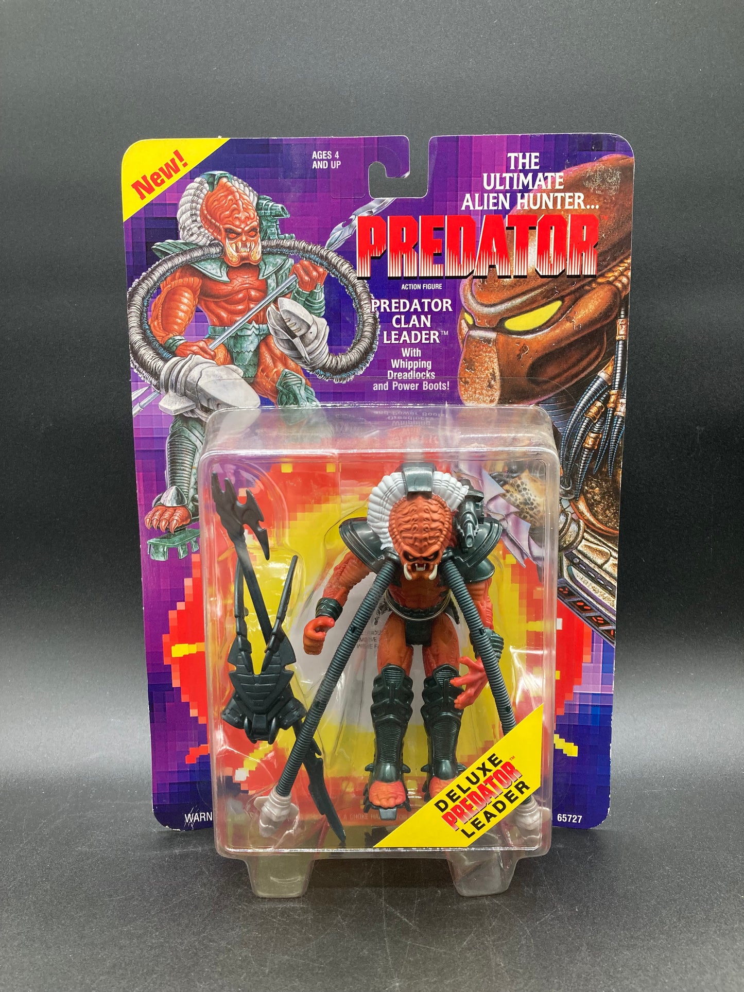 Predator Clan Leader Kenner Deluxe Predator Figure 1994