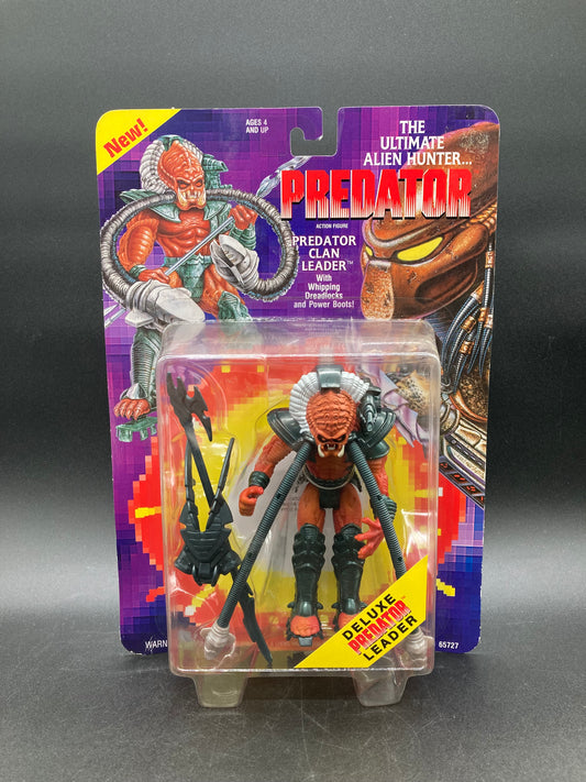 Predator Clan Leader Kenner Deluxe Predator Figure 1994