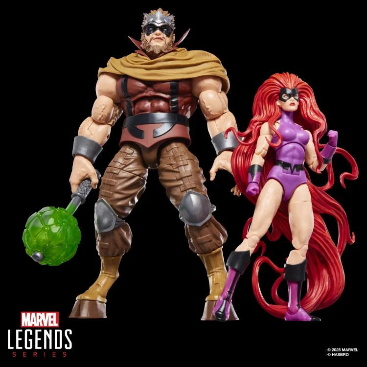Medusa & Gorgon Hasbro Marvel Legends Inhumans Figure Set