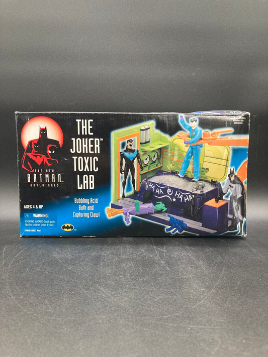 The Joker Toxic Lab Kenner New Batman Adventures Animated Series Playset 1997