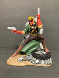 WildCATs Grifter Image/DC Comics Jim Lee Clayburn Moore Statue w/card (Open)
