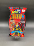 Banshee 1996 Toybiz Generation X Figure (Blue Variant)