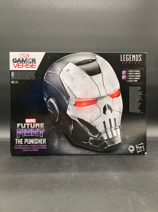 The Punisher War Machine Hasbro Marvel Legends GamerVerse Future Fight Cosplay Helmet 2019