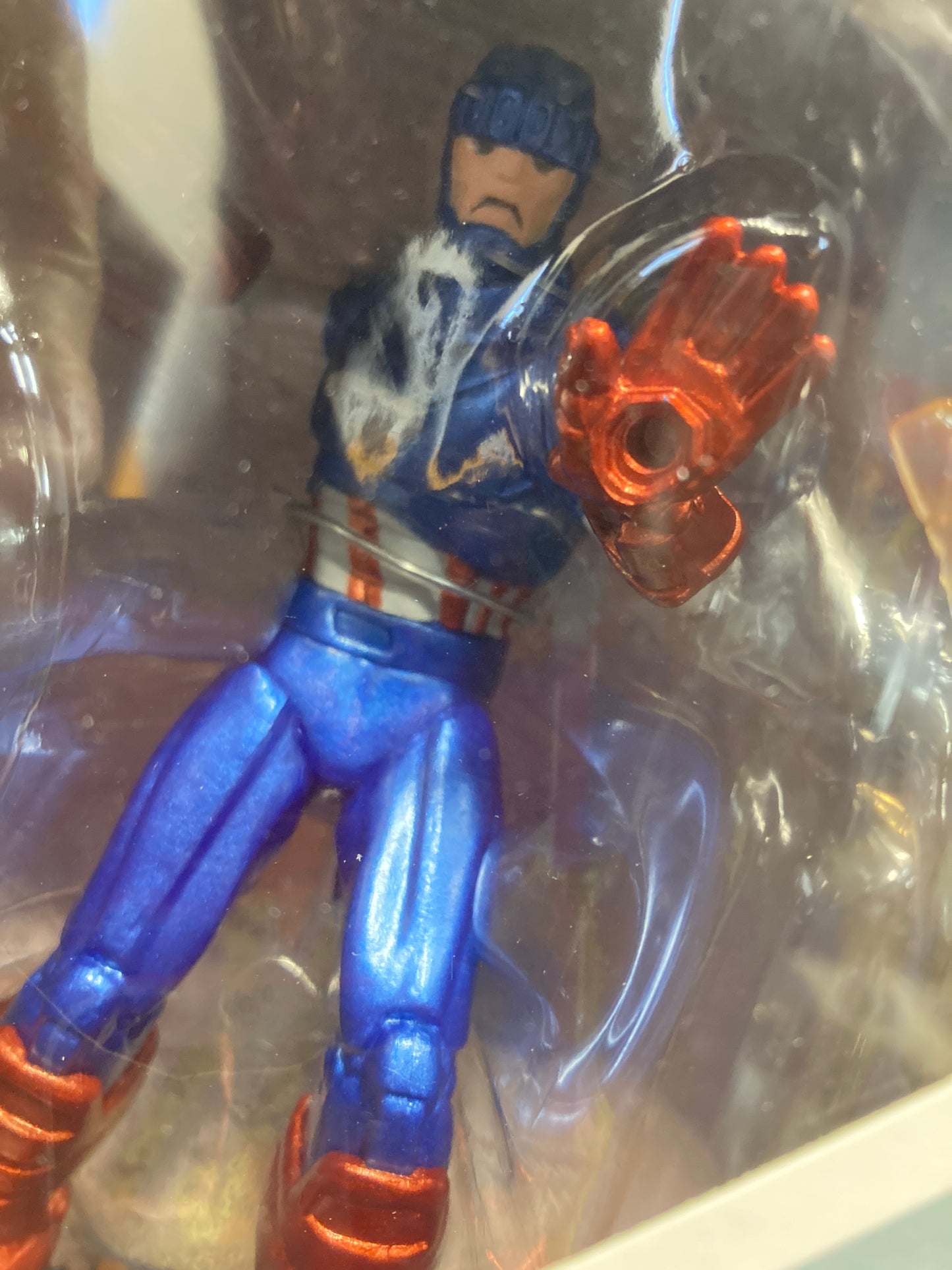 Captain America Sentinel NECA Marvel Heroclix New Mutants #48 Set Exclusive 2014