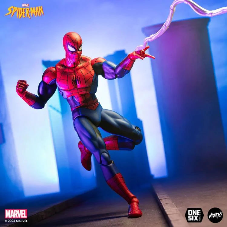 Spider-Man MONDO Spider-Man: Animated Series 1/6 Scale Figure