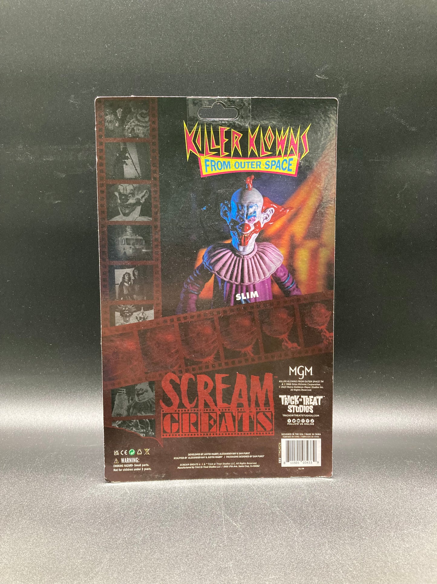 Slim Trick Or Treat Studios Killer Klowns From Outer Space Figure 2023