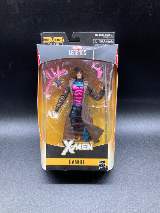 Gambit Hasbro Marvel Legends Figure Caliban BAF 2018