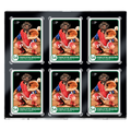 35PT 6-Card Black Border UV ONE-TOUCH Magnetic Holder