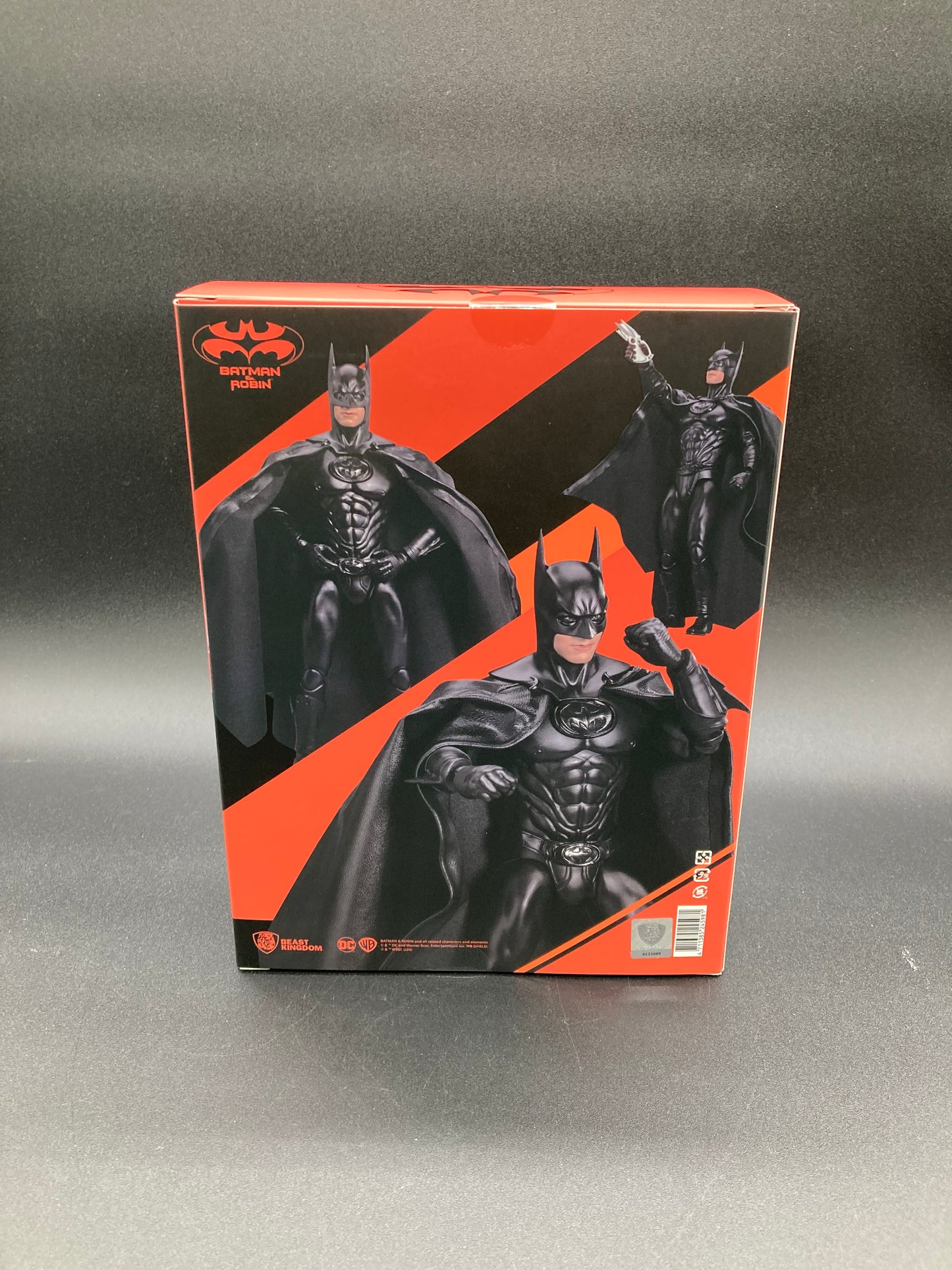 Batman & Robin Beast Kingdom Action Figure