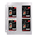 4-Pocket Page for 23PT-100PT ONE-TOUCH Displays