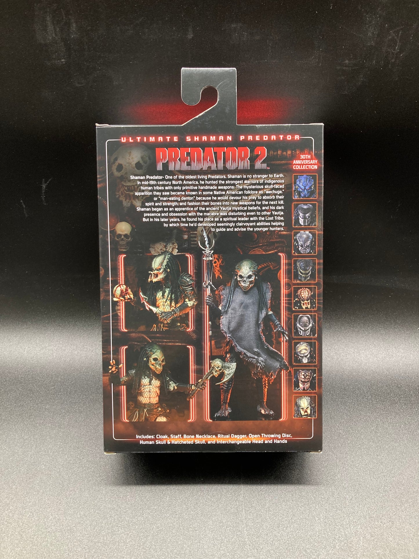 Ultimate Shaman Predator NECA 30th Anniversary Predator 2 Figure