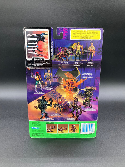 1992 Kenner ALIENS Bull Alien Figure