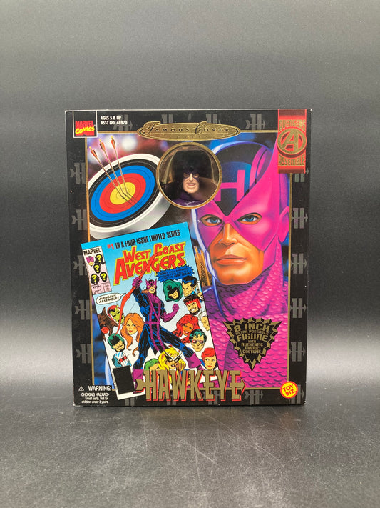 Hawkeye Toybiz Marvel Famous Cover Series Special Collector’s Edition Figure 1998