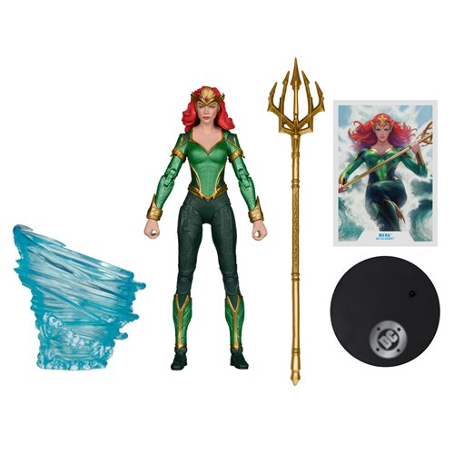 Mera DC Classic Collector Edition DC Multiverse Action Figure McFarlane Toys 2026
