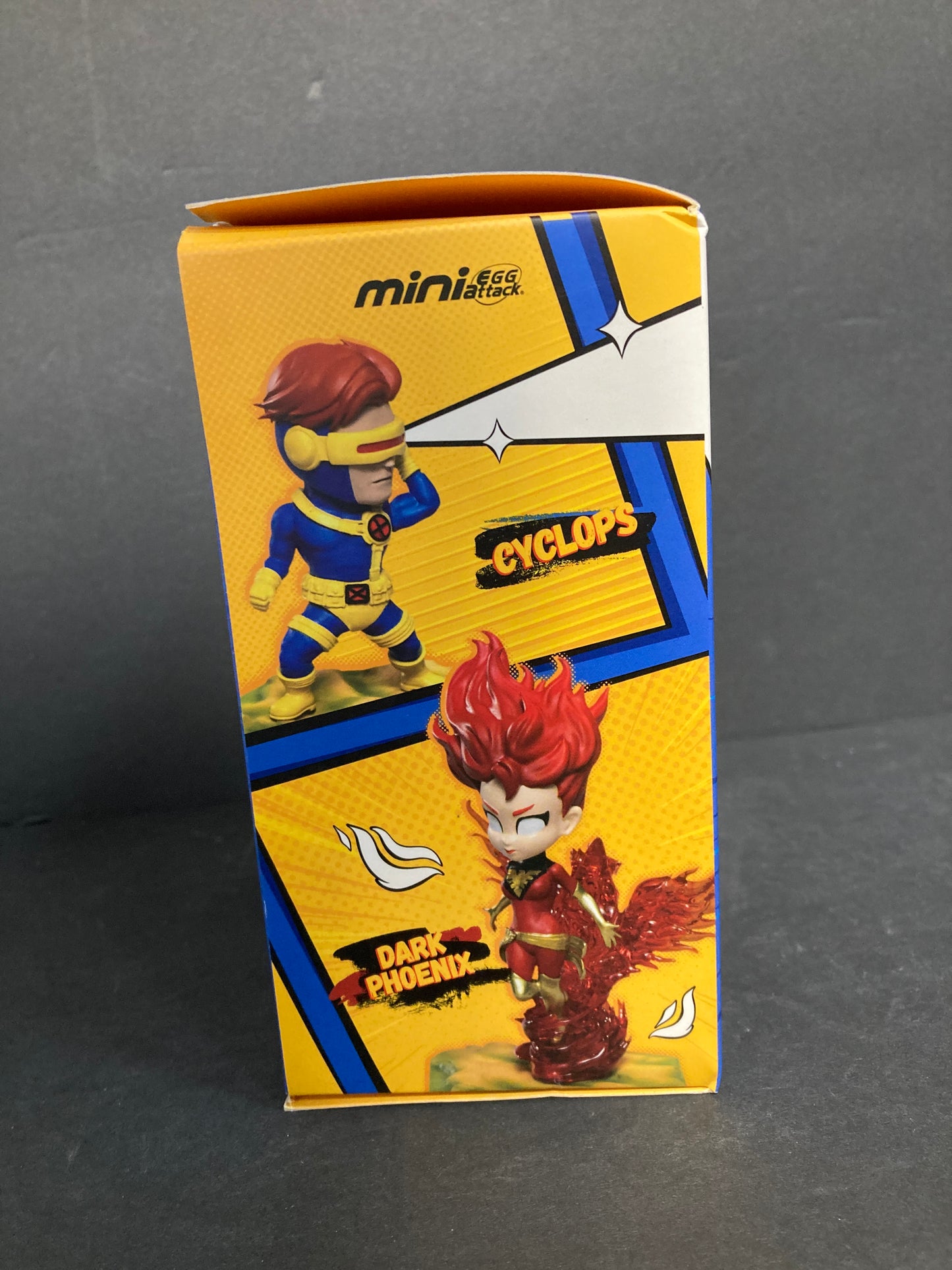 Dark Phoenix Beast Kingdom X-Men Mini Egg Attack Series Mini-Statue