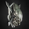 Halo Legendary Icon Sculpture Grunt Edition Wall Mount by Dark Horse Deluxe