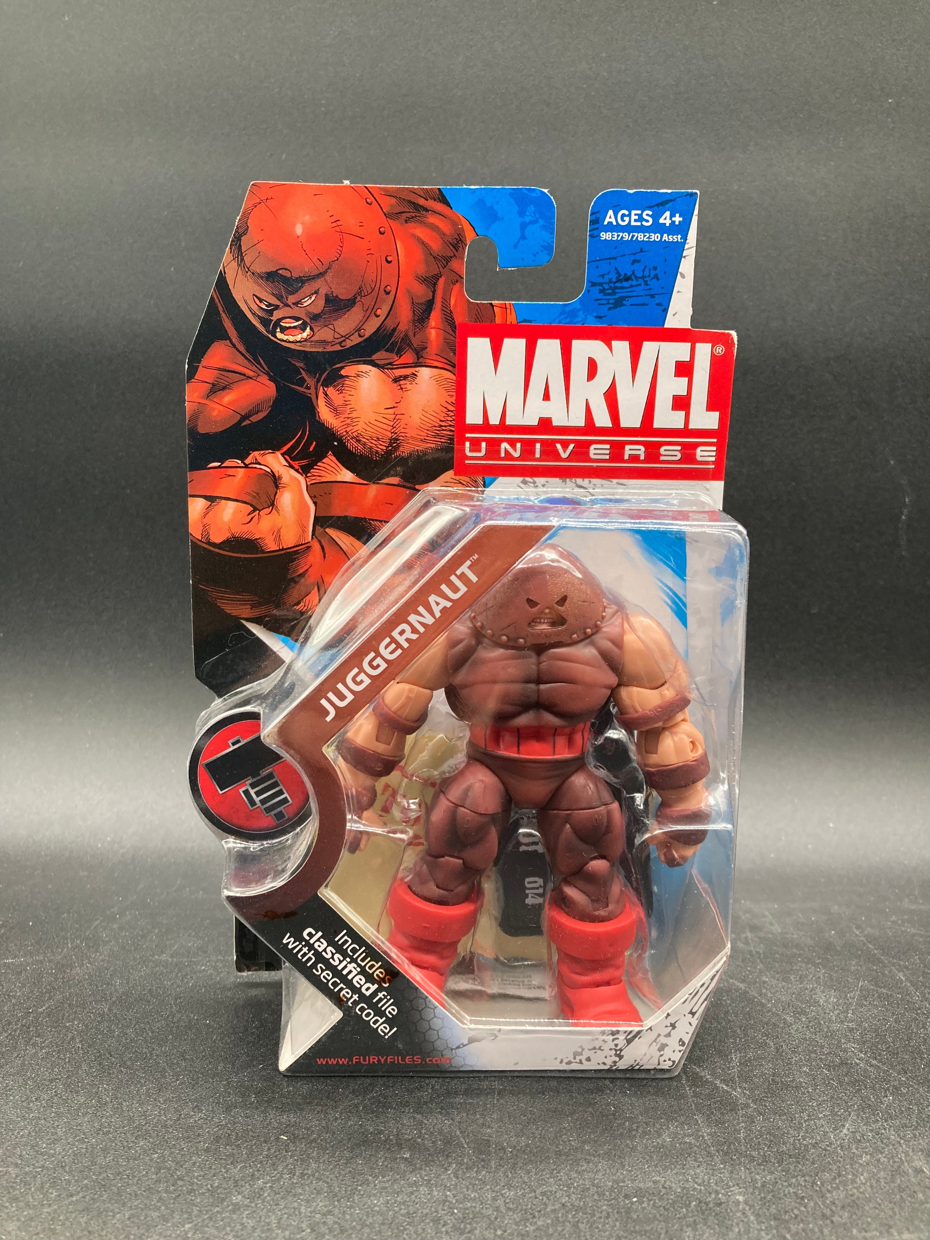 Juggernaut Hasbro Marvel Universe Figure 2009