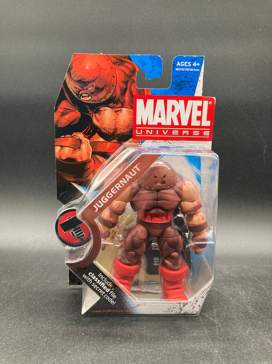 Juggernaut Hasbro Marvel Universe Figure 2009