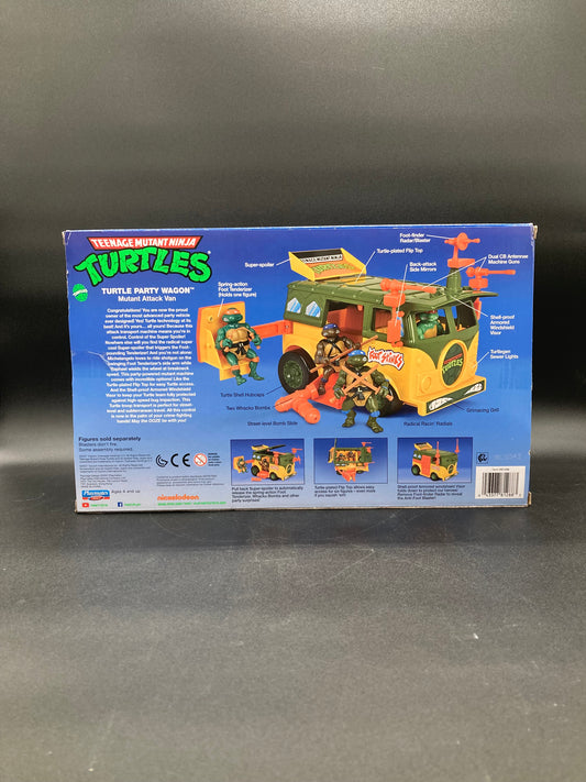 Teenage Mutant Ninja Turtles Battle Wagon Playmates Toys Retro 2021