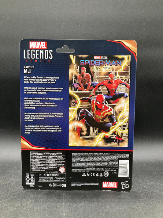 MJ Hasbro Marvel Legends Spider-Man No Way Home Figure 2023