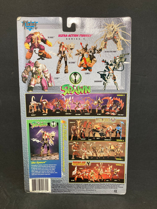She-Spawn McFarlane Spawn Series 4 Figure 1996