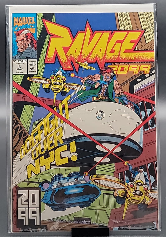 Ravage 2099 #6 1993