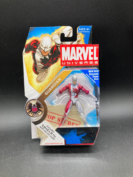 Guardian Hasbro Marvel Universe Figure 2009