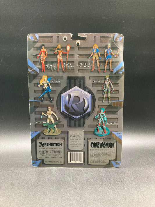 Cavewoman (Gold Variant) Rendition Figure 1998