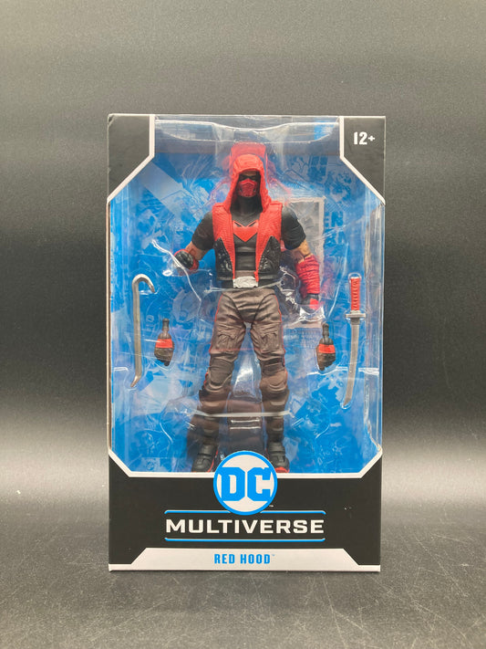 Red Hood McFarlane DC Multiverse Dawn Of DC Figure 2024
