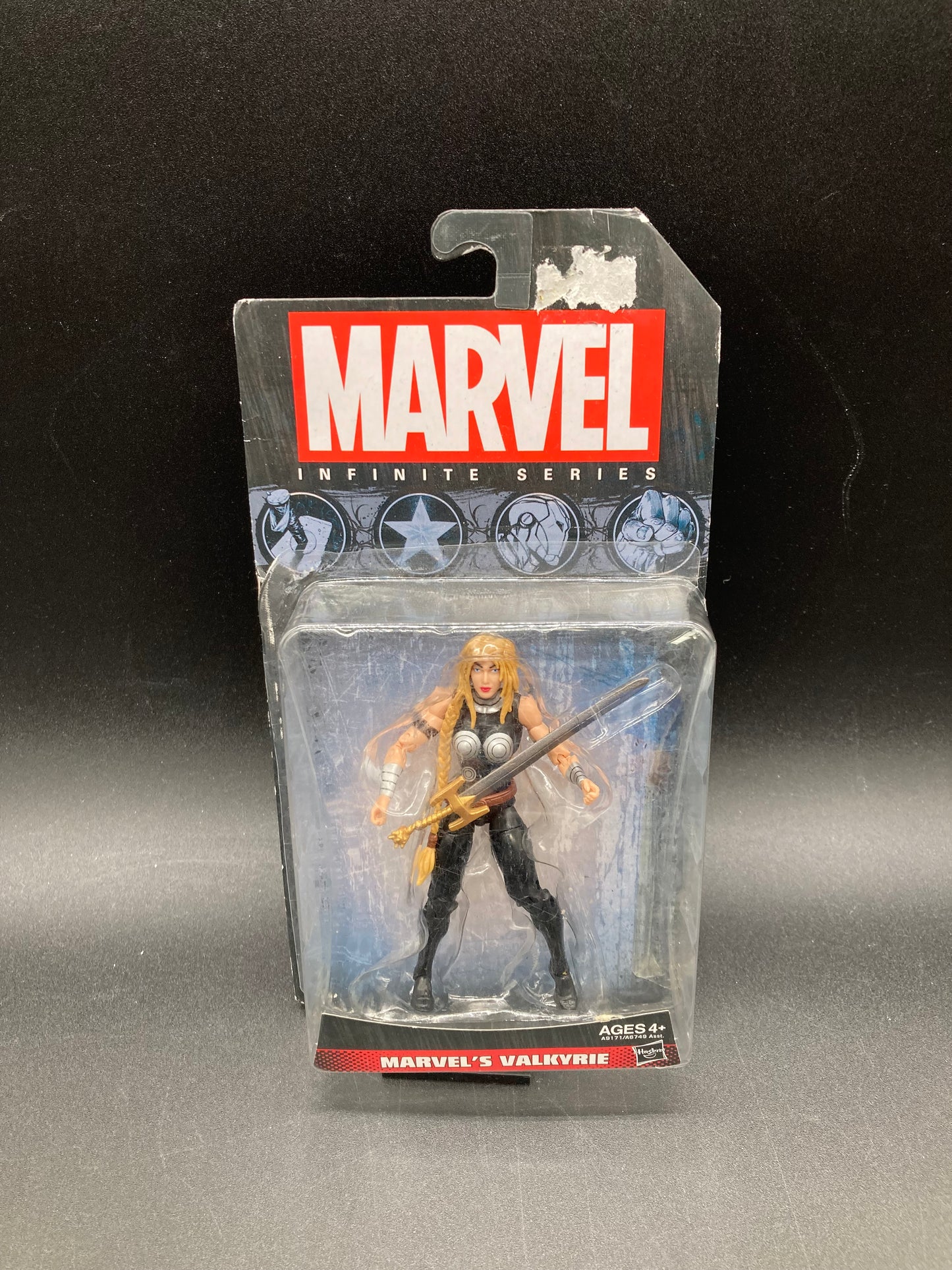 Valkyrie Hasbro Marvel Infinite Series Figure 2014