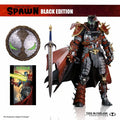 Classic Black Medieval Spawn McFarlane Kickstarter Special Edition (Green Box)