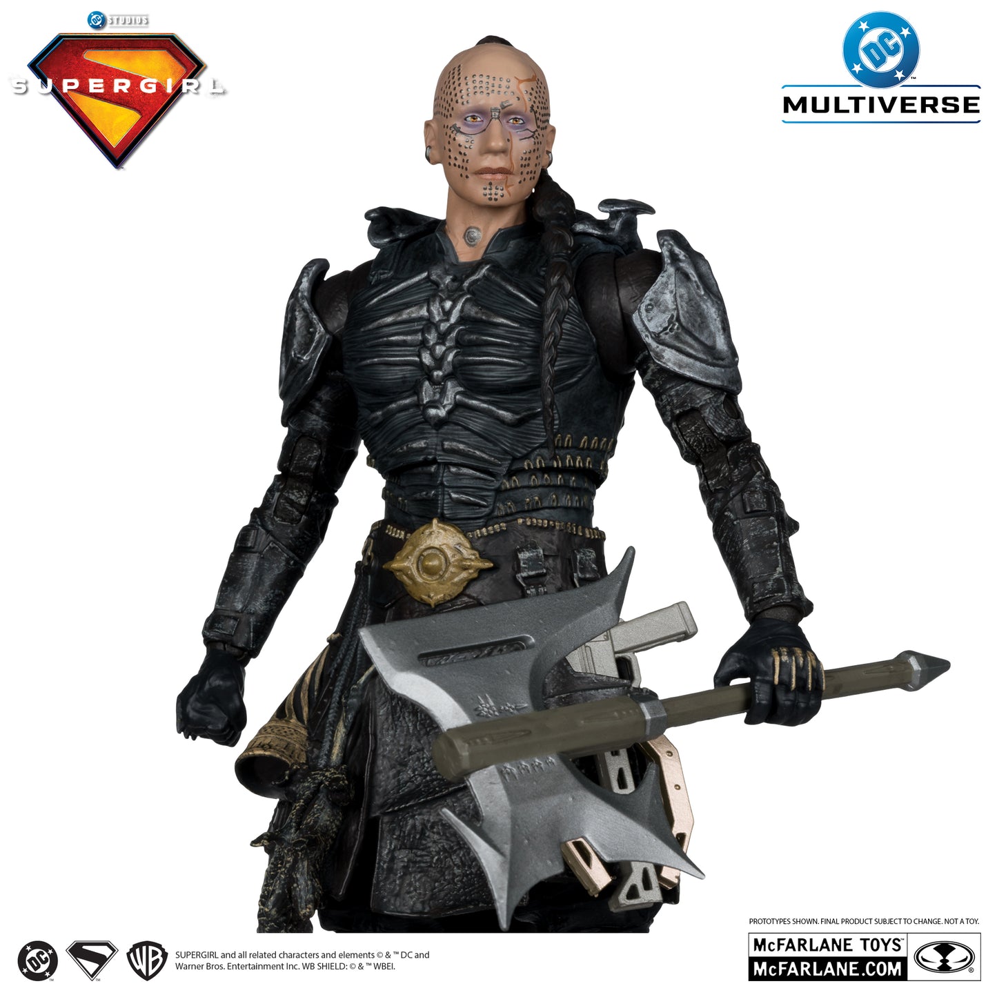 Krem of the Yellow Hills (Deluxe Theatrical Edition) Supergirl DC Multiverse Action Figure McFarlane Toys 2026