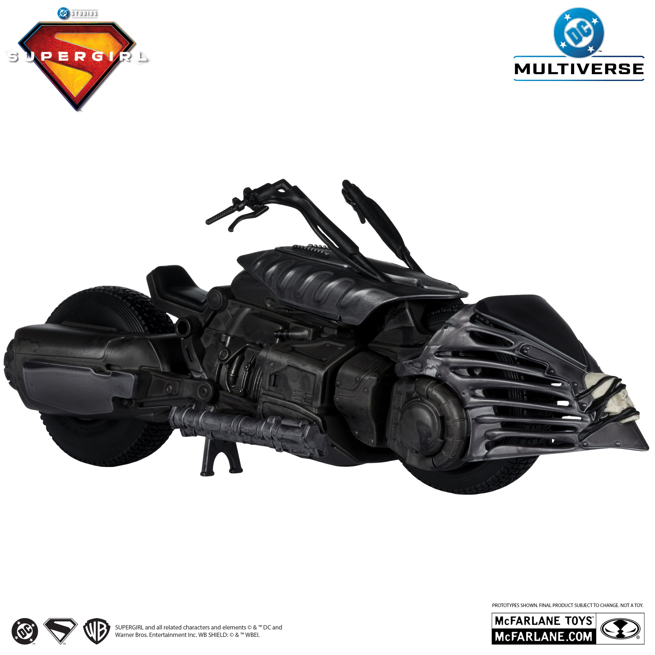 Lobo's Spacehog Supergirl DC Multiverse Action Figure Vehicle McFarlane Toys 2026