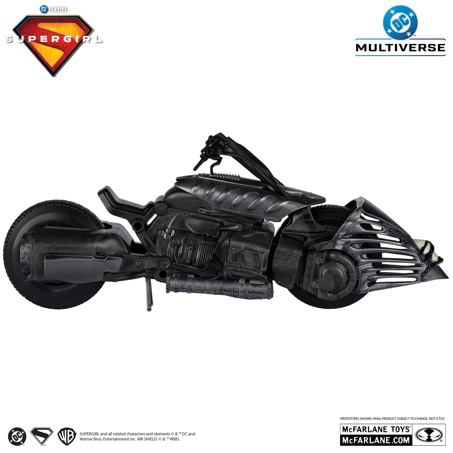 Lobo's Spacehog Supergirl DC Multiverse Action Figure Vehicle McFarlane Toys 2026