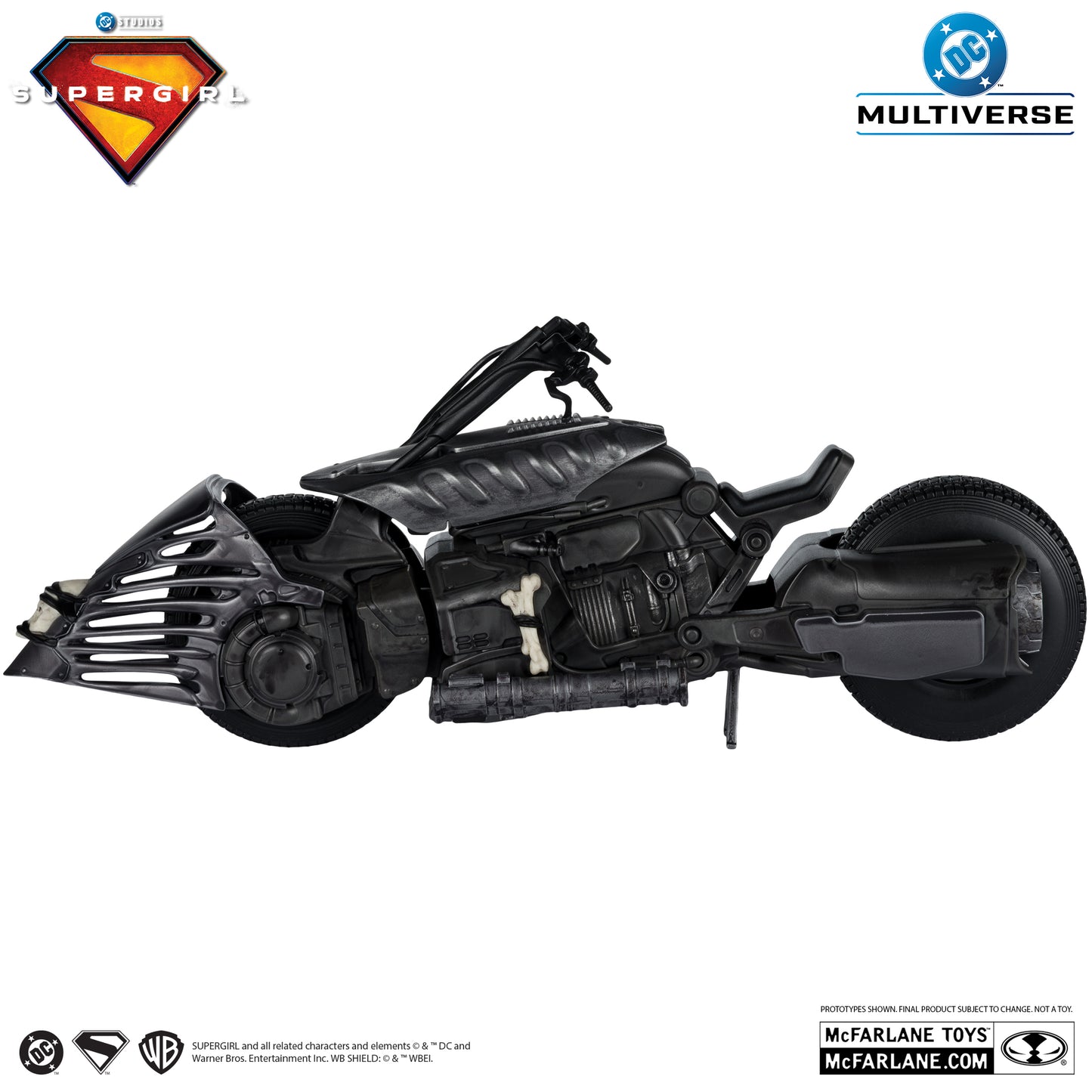 Lobo's Spacehog Supergirl DC Multiverse Action Figure Vehicle McFarlane Toys 2026