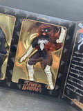 Spectacular Spider-Man & Spider-Woman Toybiz Famous Cover Series 8” Figure Set